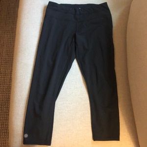 Black Athleta leggings